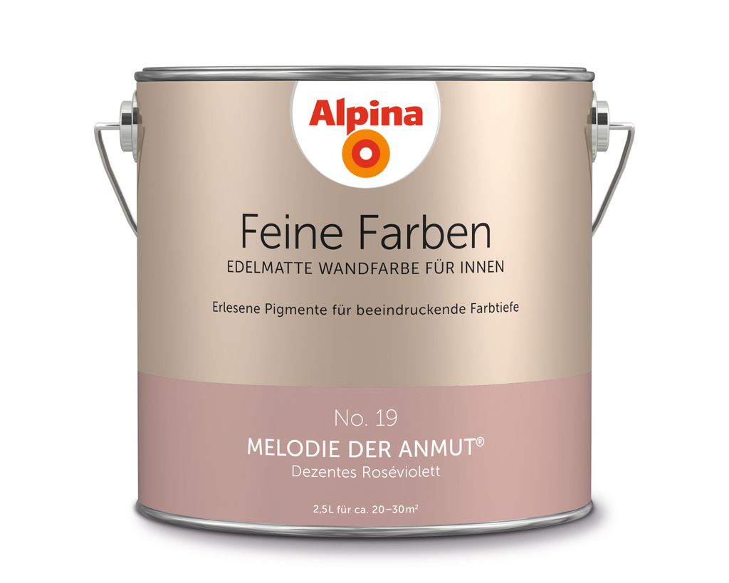 Alpina Feine Farben No. 19 Melodie der Anmut® edelmatt 2,5 Produktbild 