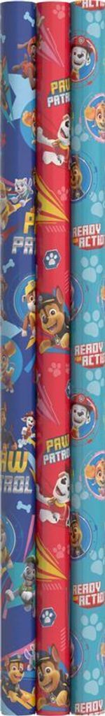 Paw Patrol Geschenkpapier 1 Rolle Produktbild 1