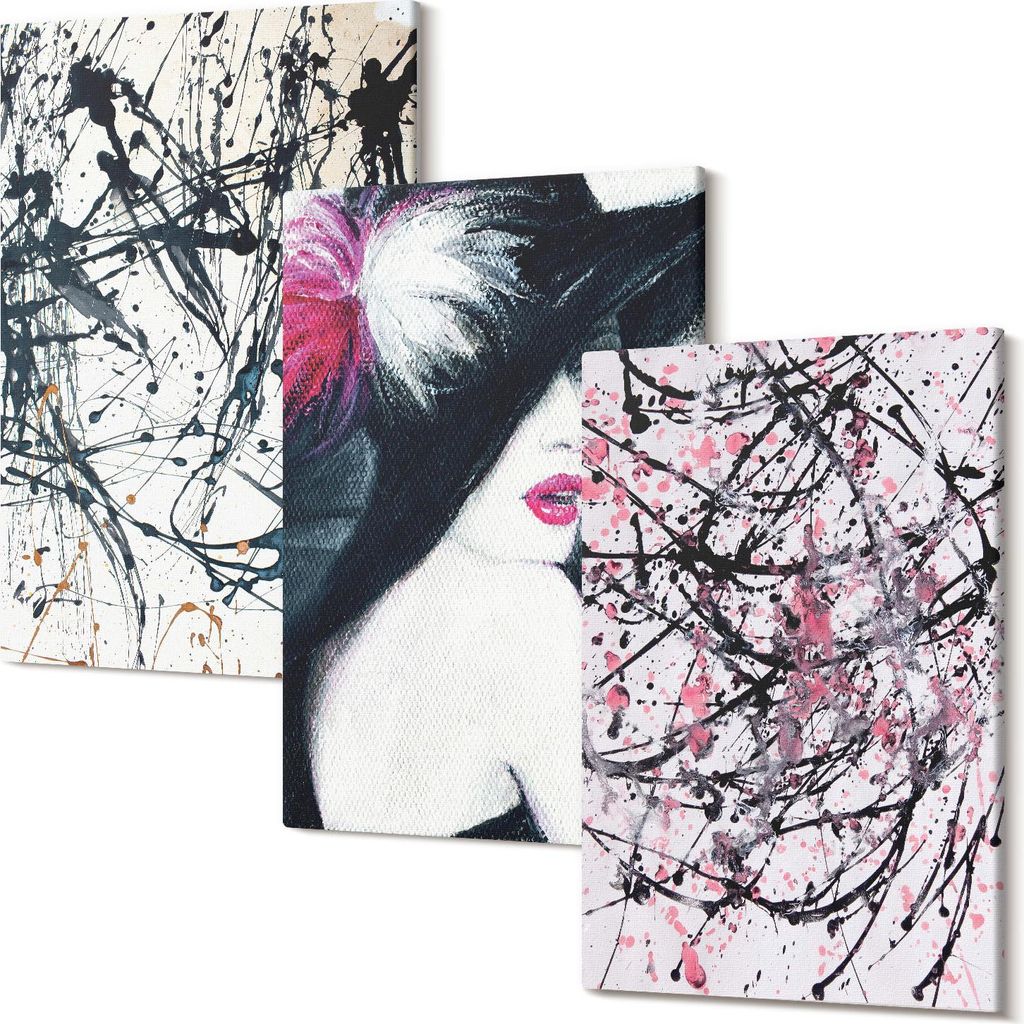 Leinwandbilder – Wandbilder – Leinwandbild – Canvas Bild – Polycanvas – Kunstdruck – – Modern – Aufhängefertig – Mehrteilig –...