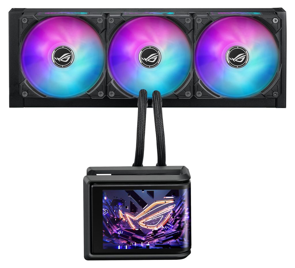 ASUS ROG Ryuo IV SLC 360 ARGB, Chłodnica cieczy all-in-one, Zdjęcie produktu 