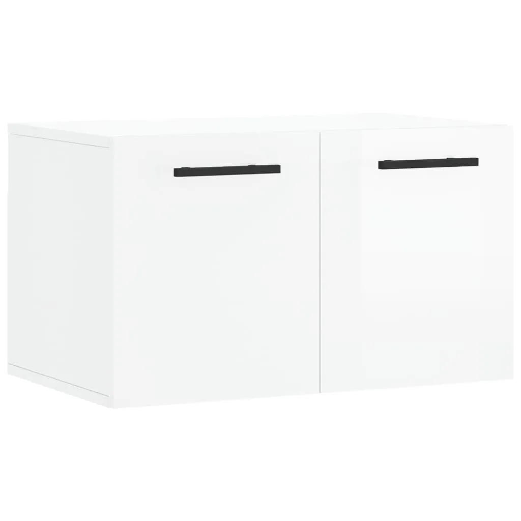 Armadietto Sospeso SYFAX™ 60cm Bianco Lucido - Salvaspazio Multistrato