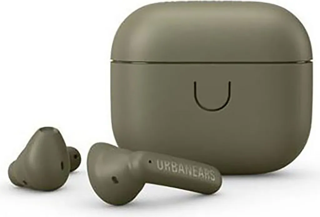 Écouteurs Bluetooth TWS Urbanears Vert Pastel Concept Éco-responsable - 3