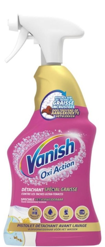 Vanish 500 ml Oxi Action Gold Fleckenspray Produktbild 