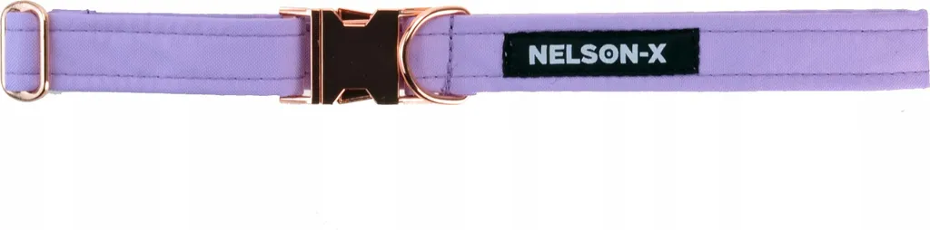 Nelson-X Collare Cane XL Robusto | Finiture Oro | Pelle Polonia