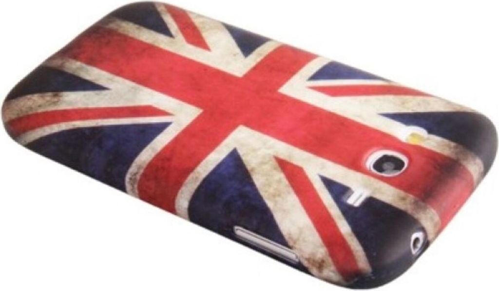 Schutzhülle Großbritannien TPU für Samsung Galaxy Grand Duos i9082