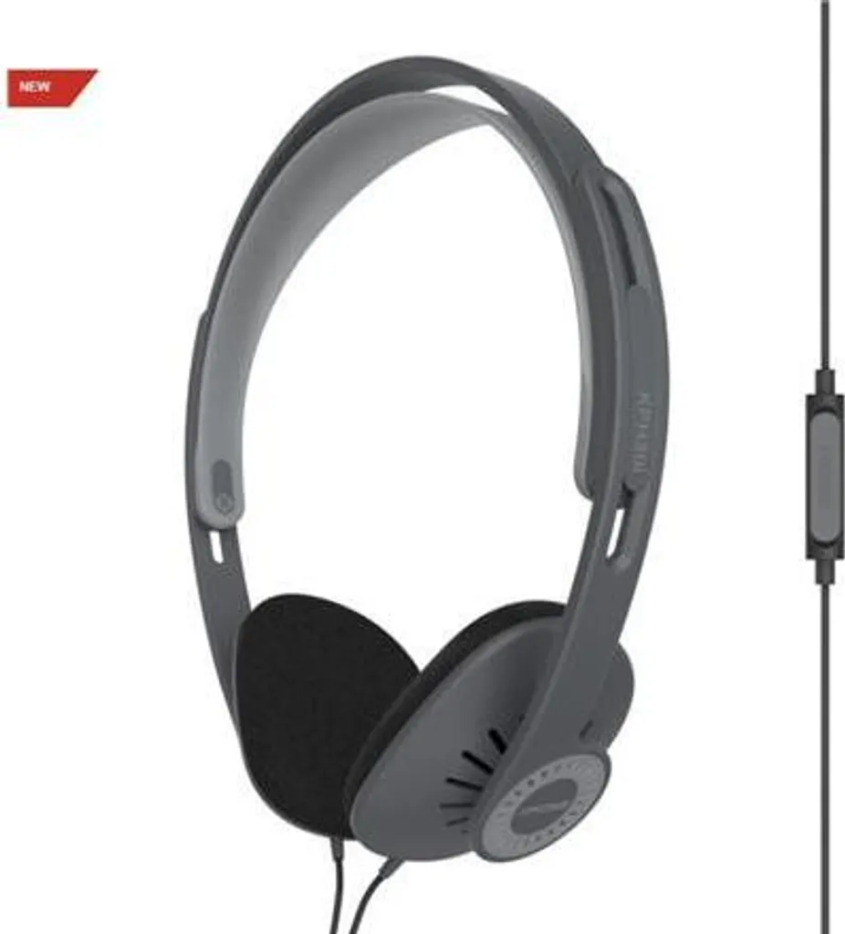 Casque Audio Supra-aural Koss KPH30iK Filaire avec Micro pour Smartphone