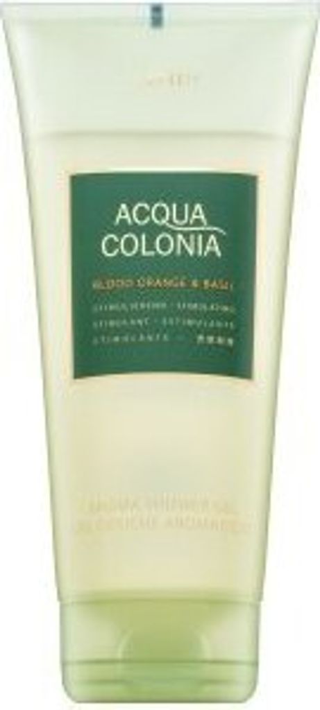 4711 Acqua Colonia Blood Orange & Basil sprchový gel unisex Obrázek produktu 