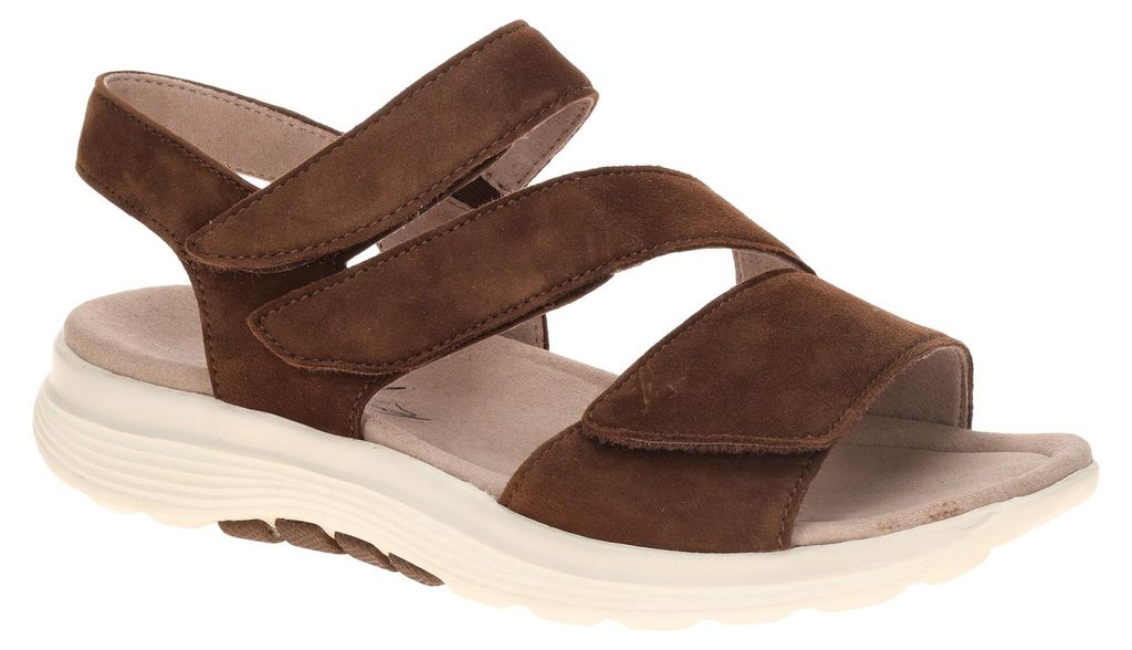 Gabor ROLLINGSOFT Damen Sandale - Sandaletten braun NEU