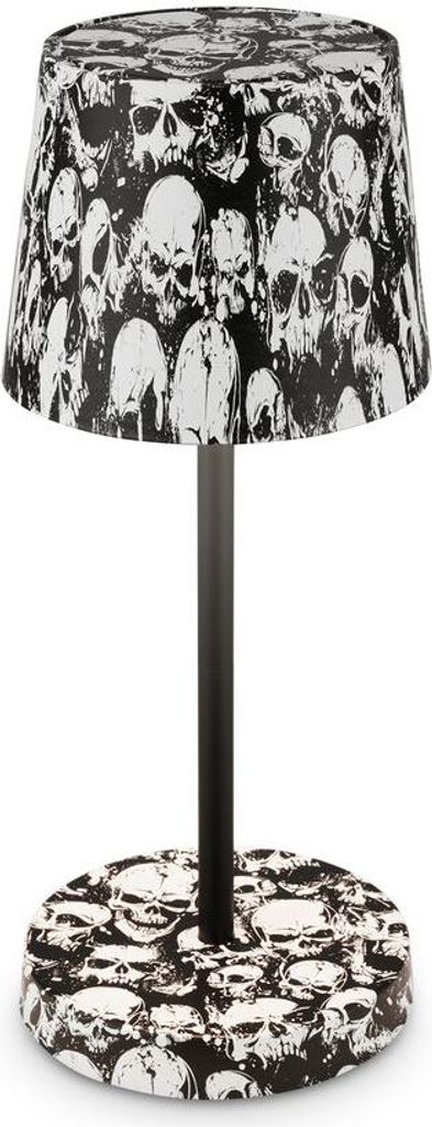 LED Tischlampe Akku IP44 Tischleuchte kabellos Aussen/Innen Produktbild 