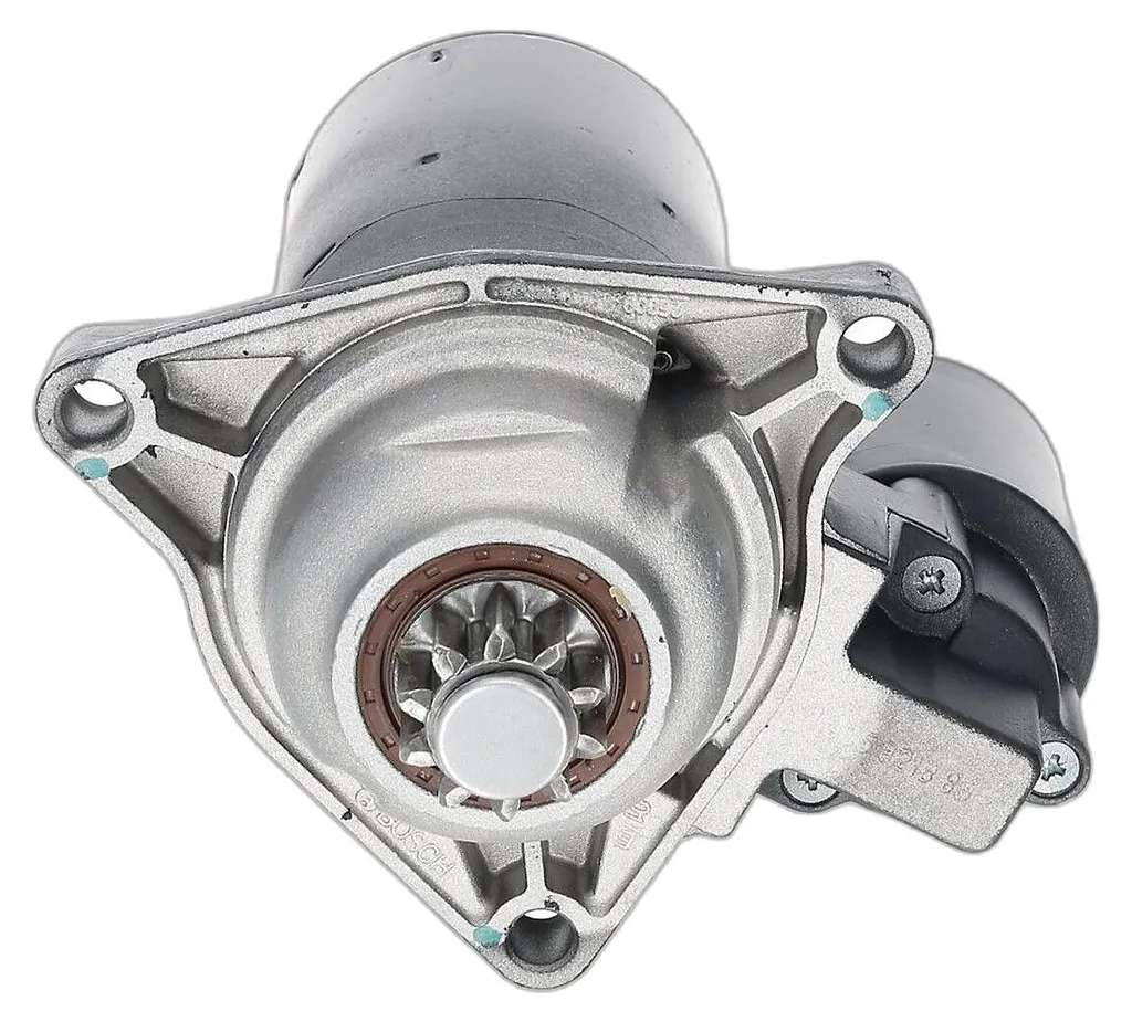 Démarreur Moteur VALEO 12V 1.1kW compatible Volkswagen Transporter T4
