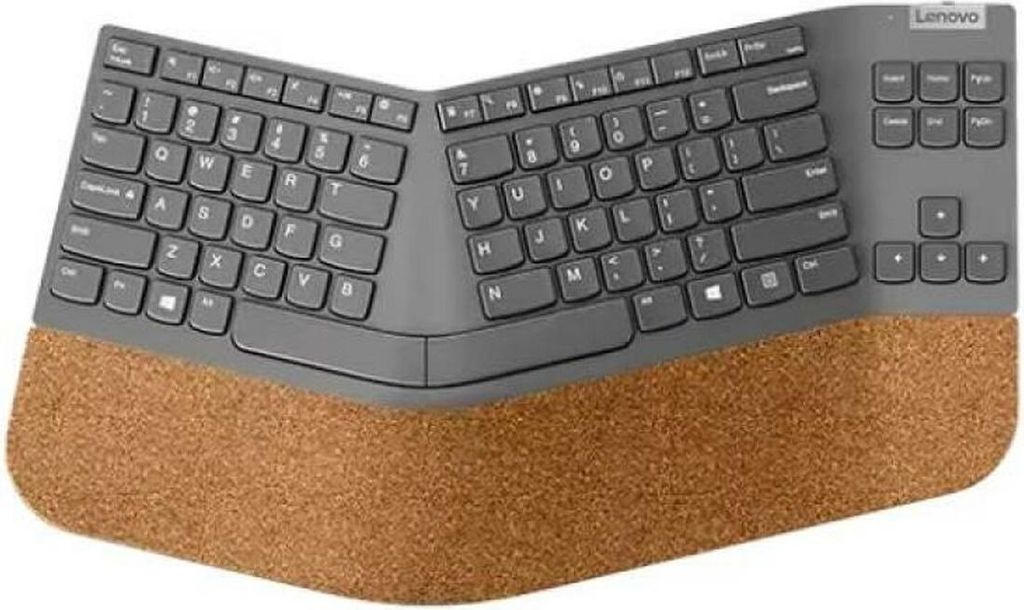 Lenovo Go Split Tastatur Grau Qwerty Englisch