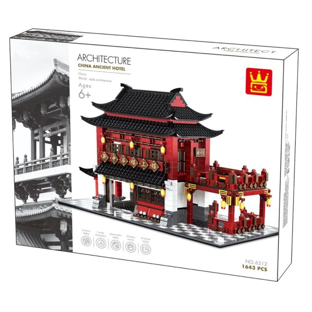 Wange W6312 Chinesisches Hotel W6312