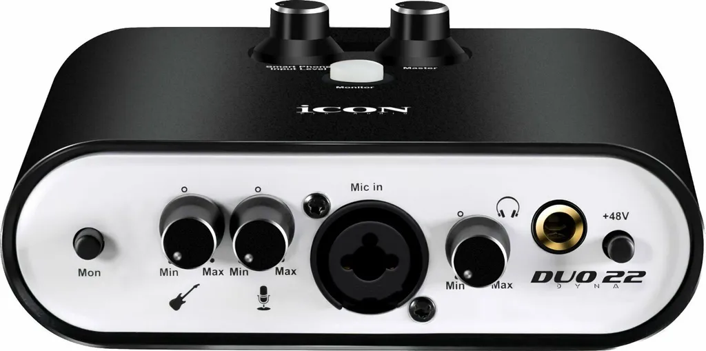 iCON Duo22 Dyna USB: Scheda Audio per Mac, PC e Mobile