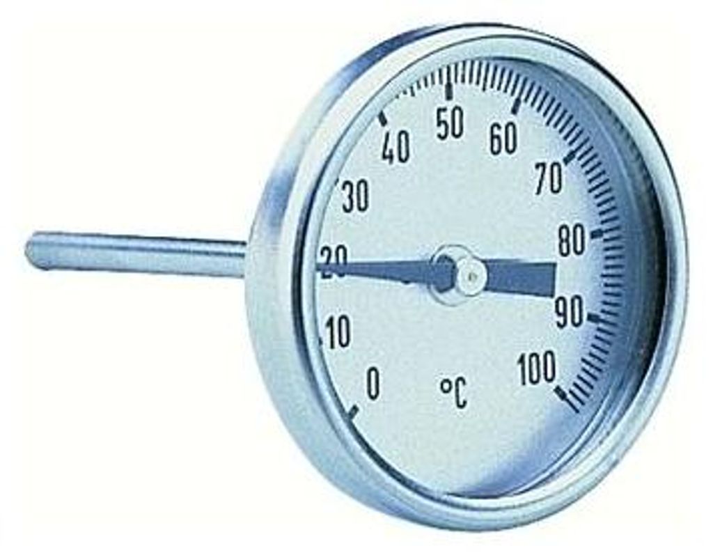 Grohe Thermometer 1/4´´ für Thermostatbatterie - 06225000 Produktbild 