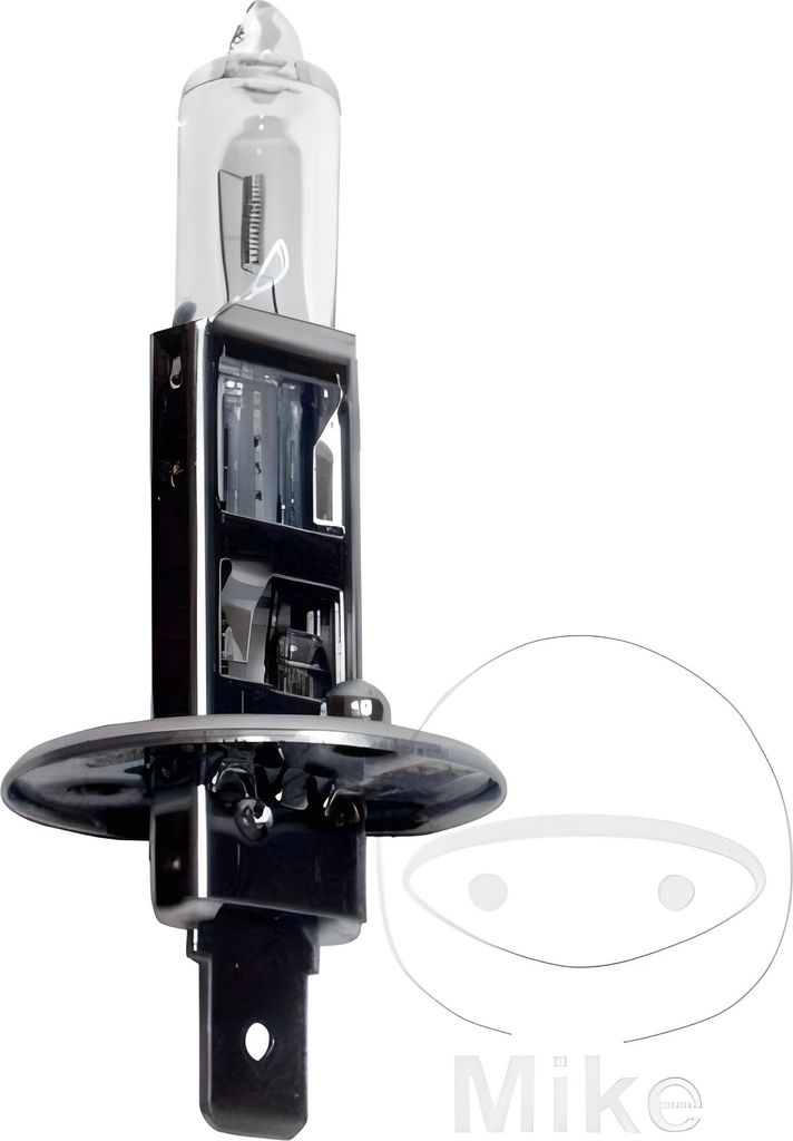 Lampe JMP 12V55W H1 für Yamaha FZS Fazer / S , Kawasaki ZX-9R Ninja Suzuki SV SF GSX R 600 / 650 / 750 / 900 / 1000 / 1100 ccm Bj. 1986 - 2006