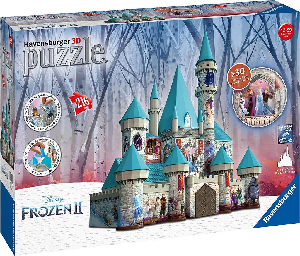 Disney Frozen 2 / La regina di ghiaccio 2: Castello - Immagine del prodotto 