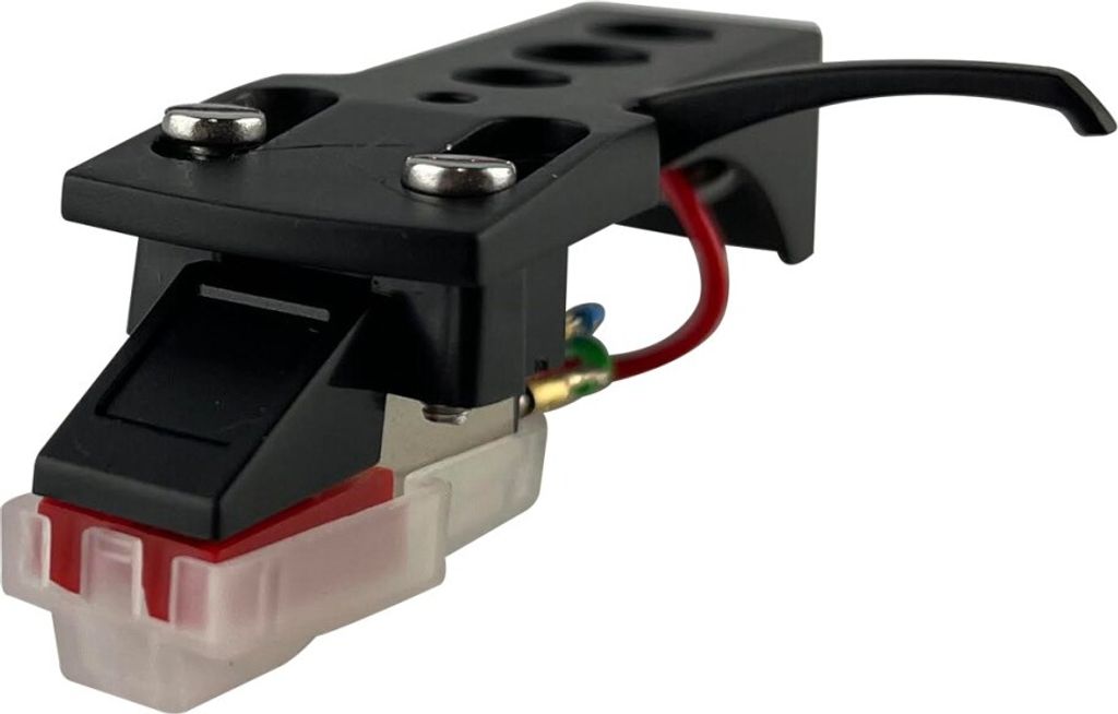 Headshell schwarz inkl. Tonabnehmersystem A-7