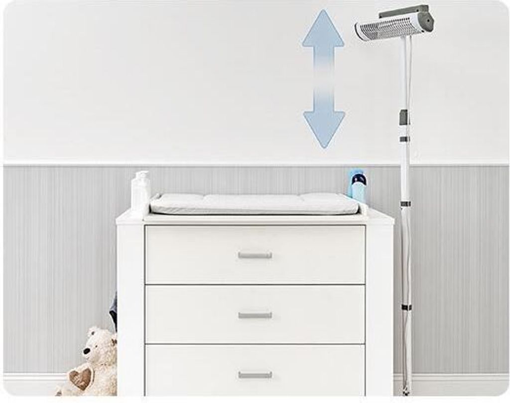 reer EasyHeat Flex Wickeltisch-Wärmestrahler, Produktbild 17