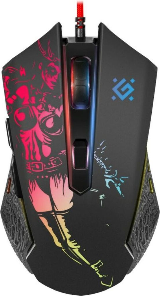 Souris gaming optique filaire DEFENDER GM-933 SIN'SISTE Image du produit 
