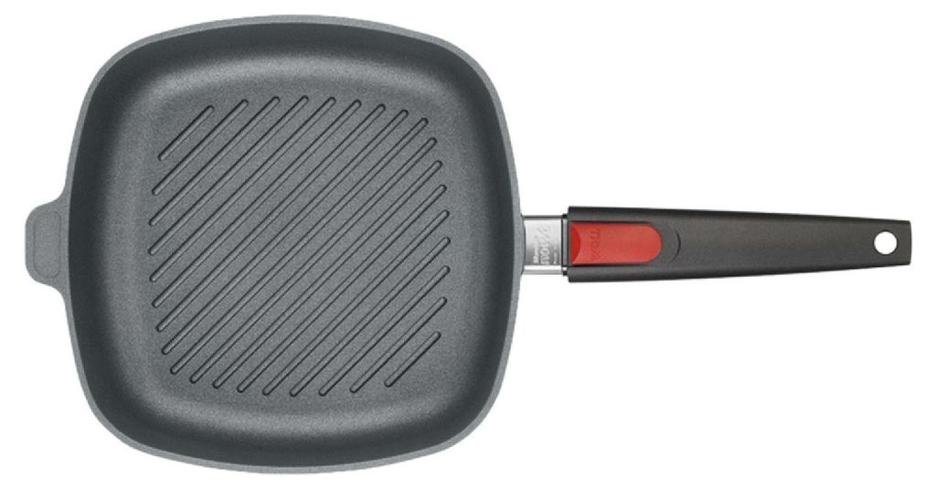 WOLL 1628-1N, Quadratisch, Grillpfanne, Schwarz, 260 mm, 260 mm, 65 mm