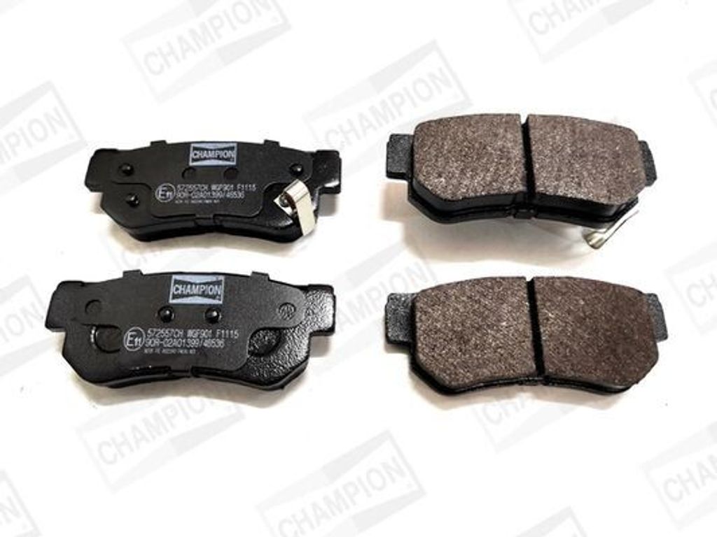 CHAMPION Bremsbeläge Satz Hinten Bremsklötze für HYUNDAI GETZ (TB) 572557CH