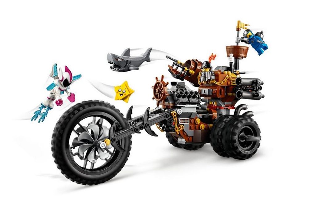 LEGO MOVIE 2 EisenBarts Heavy-Metal-Trike! - 70834, Produktbild 