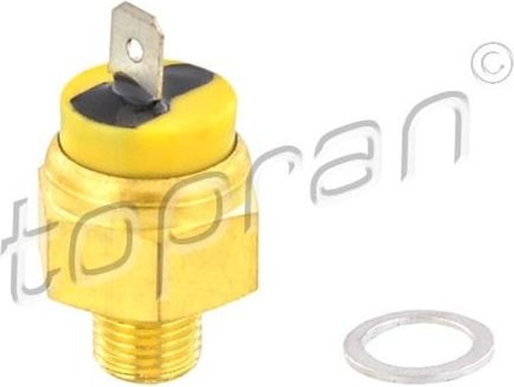 TOPRAN Temperaturschalter Kühlmittelwarnlampe 102 937 für VW GOLF III (1H1)