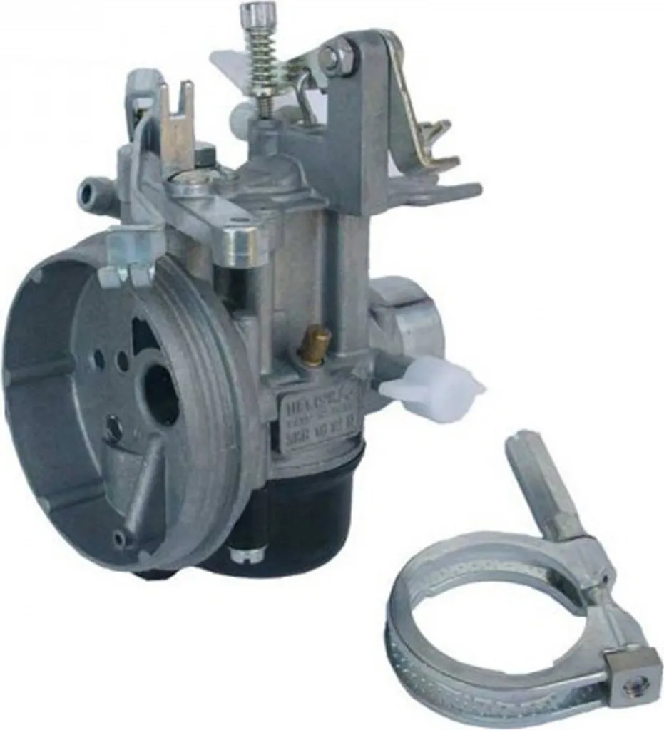 Solution fuite et démarrage difficile : Carburateur Dellorto SHB 16 12M