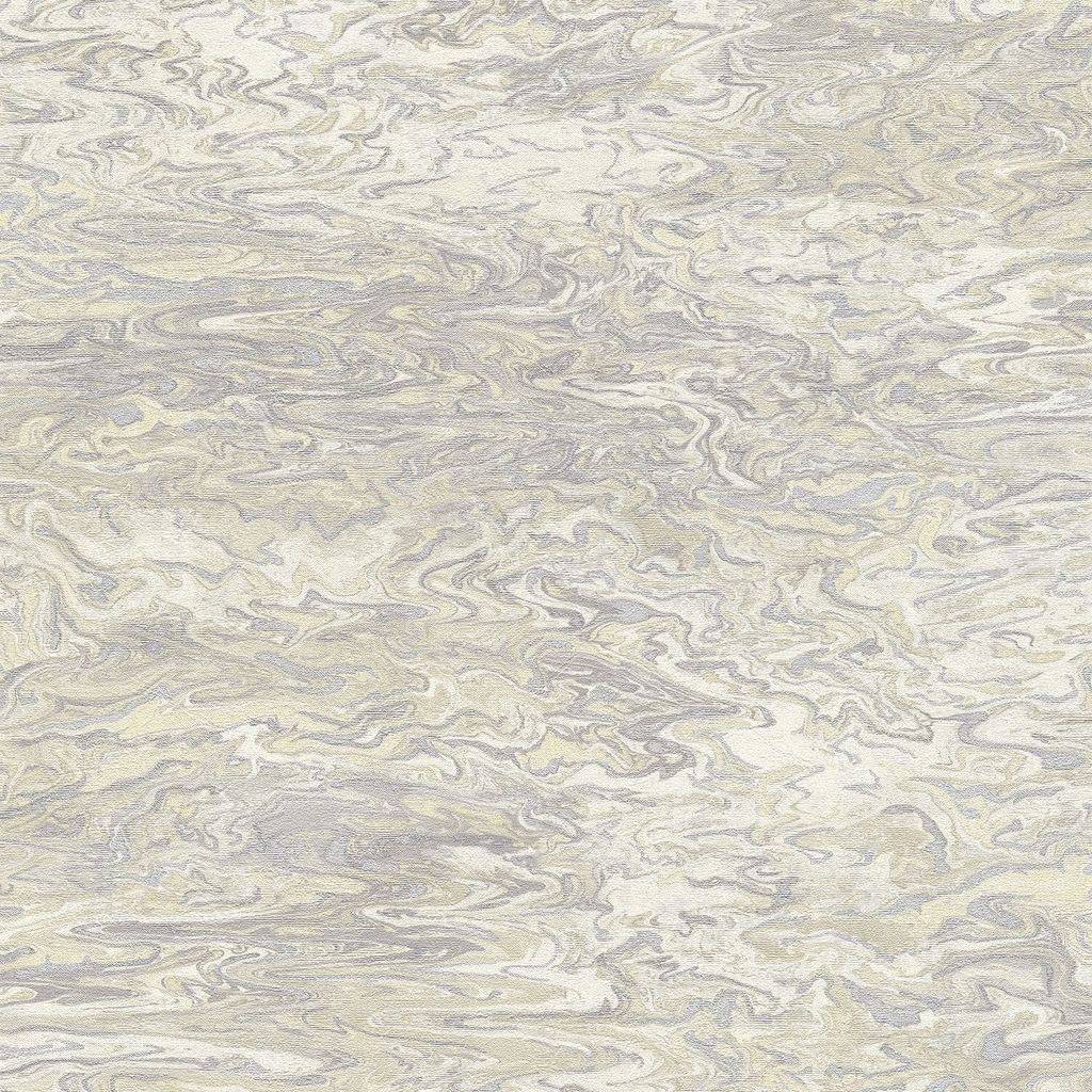 Profhome 383581-GU Stein Kacheln Tapete schimmernd beige grau creme 5,33 m2