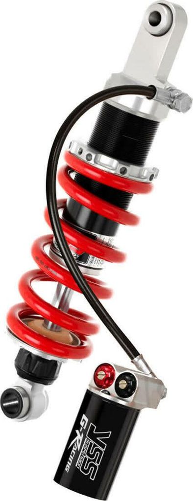 YSS verstellbares hinteres Stoßdämpfer MX456-380TRW-02-858 Länge 380mm