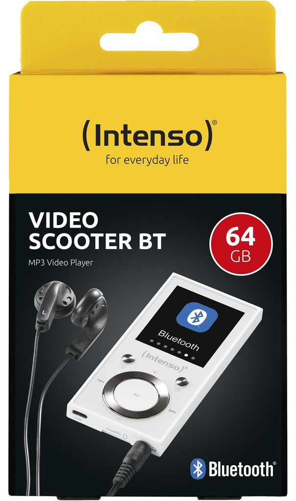 Intenso 3717492 Intenso MP3 Videoplayer 1,8" Video Scooter Immagine del prodotto 