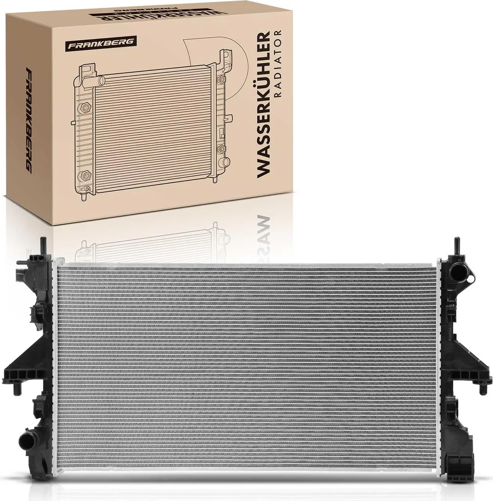 Radiateur moteur en aluminium pour Fiat Ducato 250 290 Bus et Plateau