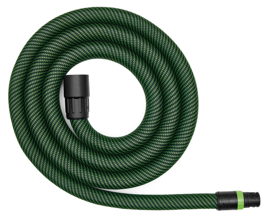 Festool D 27/32x5m-AS/CTR, Schlauch, Schwarz, Grün, Festool, CT 26/36/48 CT MINI, CT MIDI CT 15, 3,2 cm, 1 Stück(e)