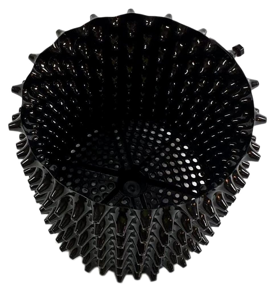 Air Rootbuilder Super Grow Blumentopf Pflanzkübel schwarz 4/26 Liter (G2 rootbuilder 26 L)