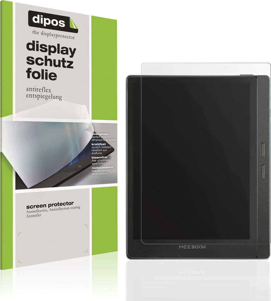 2x Schutzfolie für Meebook M8 7.8 Zoll matt Produktbild 
