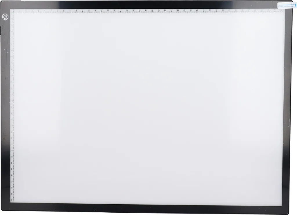 Tablette lumineuse format A3 de dessin avec rétroéclairage LED ajustable
