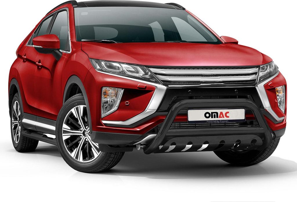 Stahl Frontschutzbügel für Mitsubishi Eclipse Cross 2017-2022 mit ABE Schwarz
