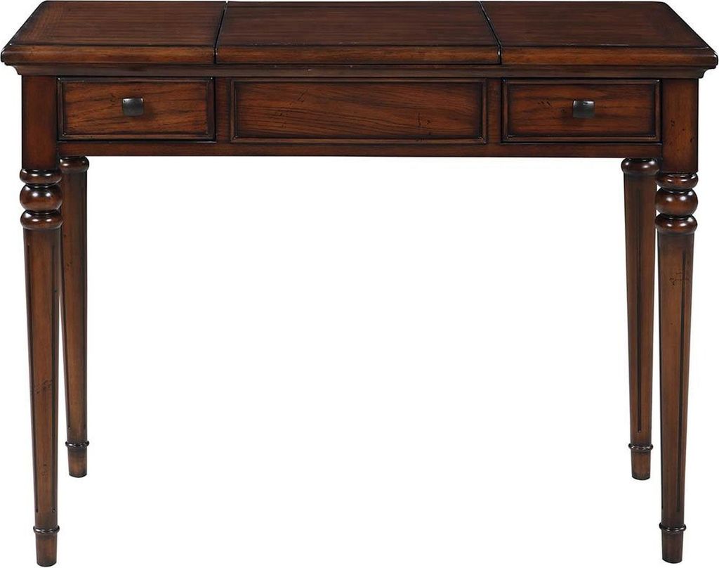 Echtholz Tisch Klassische Konsole Spiegel Kommode Schminktisch Schlafzimmer Neu