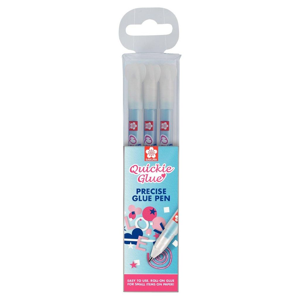 SAKURA POXONB3 SAKURA Quickie Glue Pen, set da 3 Immagine del prodotto 