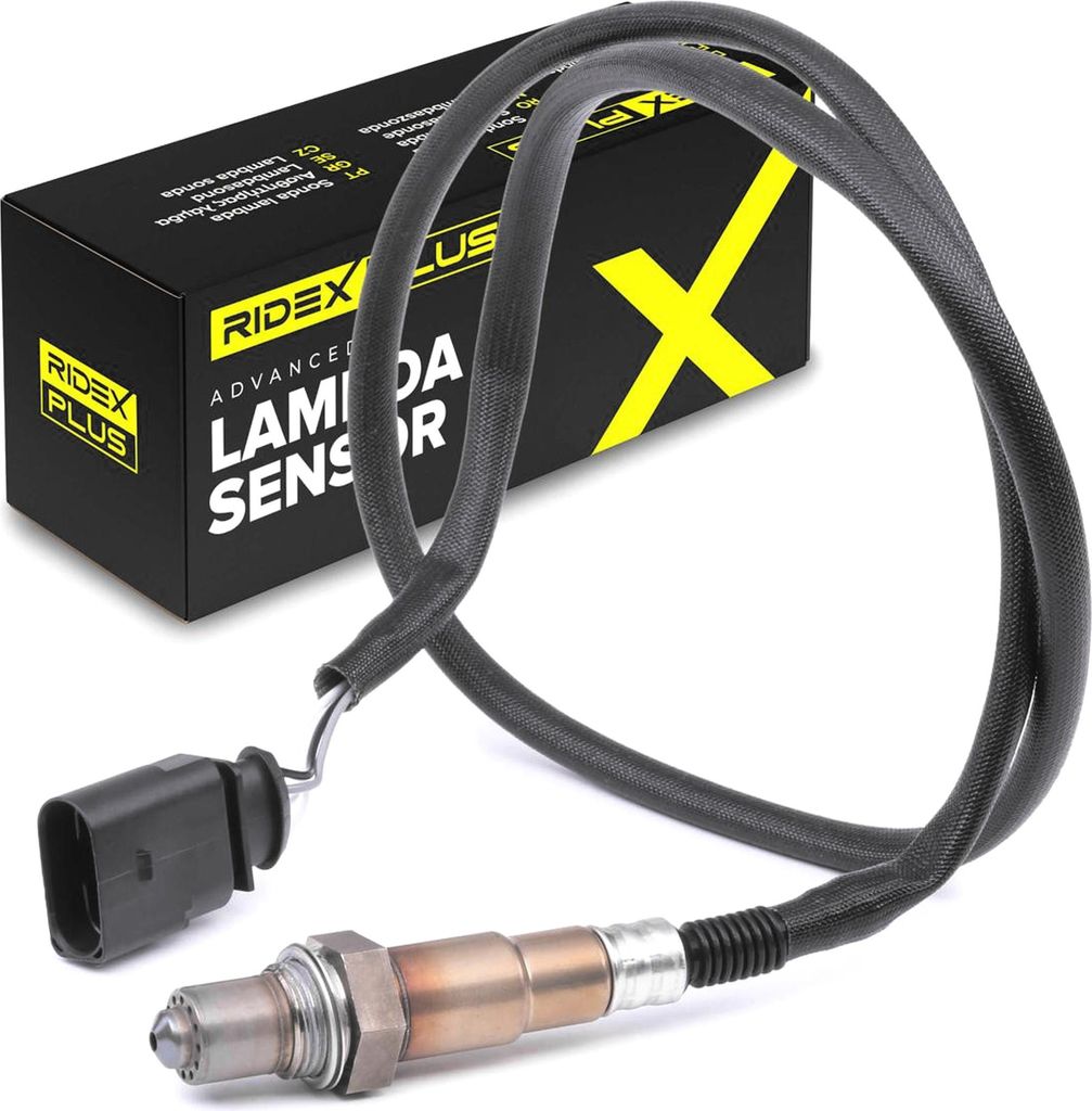 RIDEX PLUS Lambdasonde für VW Golf IV Schrägheck (1J1) Beheizt 840mm 3922L0519P