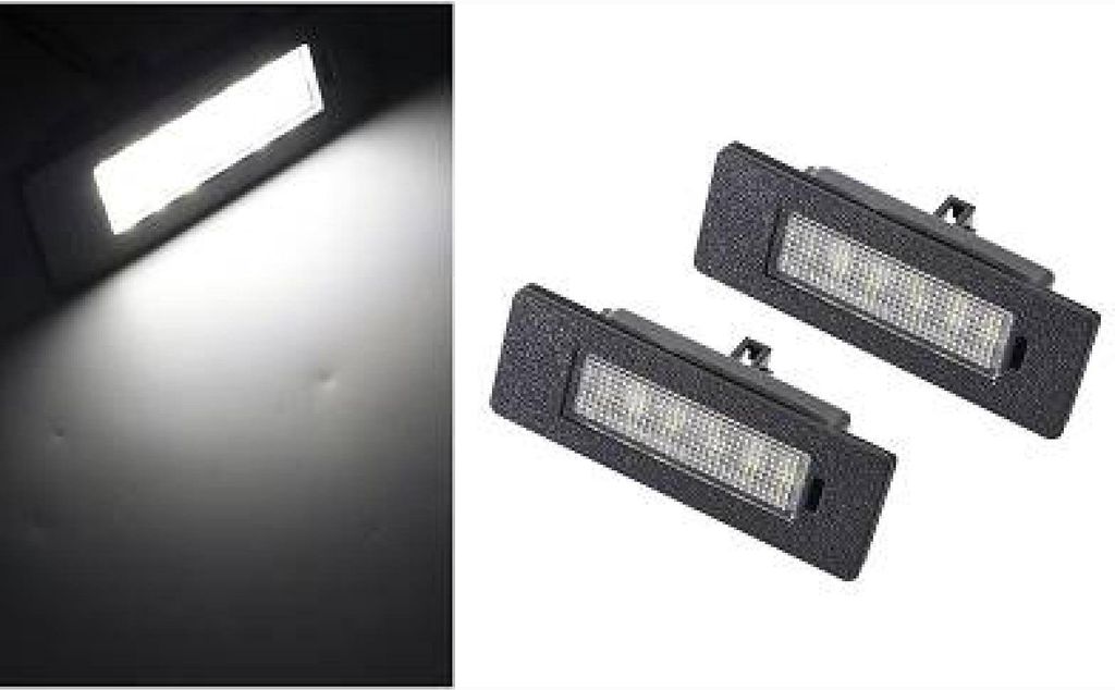 DIEDERICHS LID10416 Kennzeichenbeleuchtung für AUDI A5 Sportback (F5A)