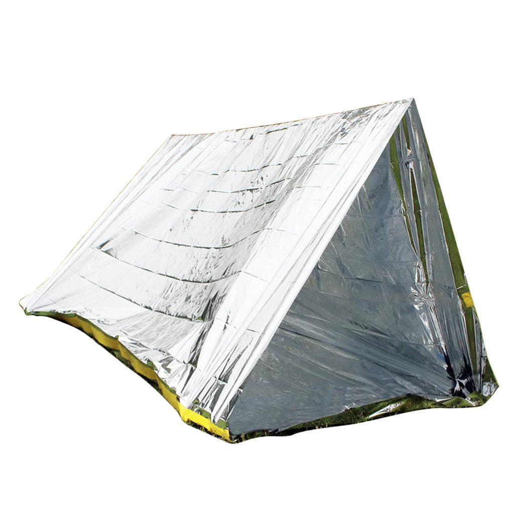 Notschlafsack thermisch wasserdicht Outdoor Survival Schlafsäcke Camping Wandern
