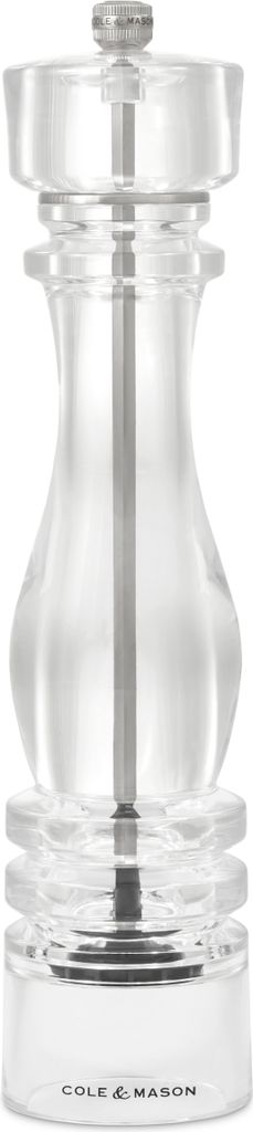 Cole&Mason London Acryl Pfeffermühle 30 cm Image du produit 