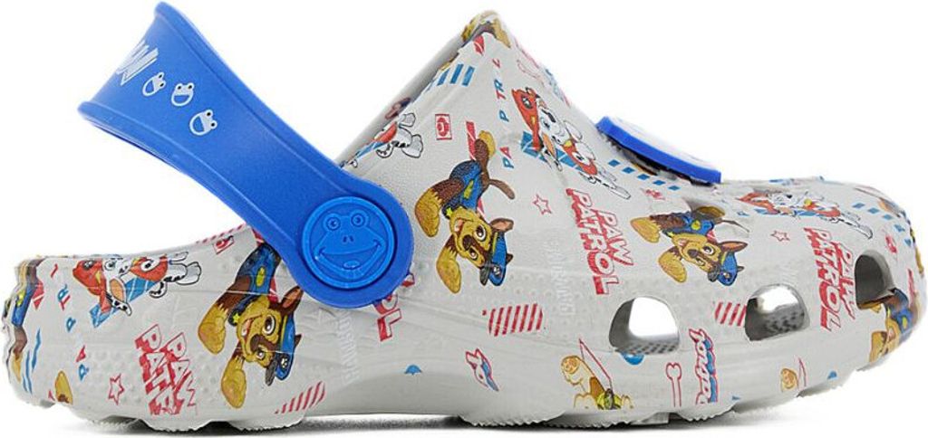 COQUI Clogs Little Frog Patrol B Weiss