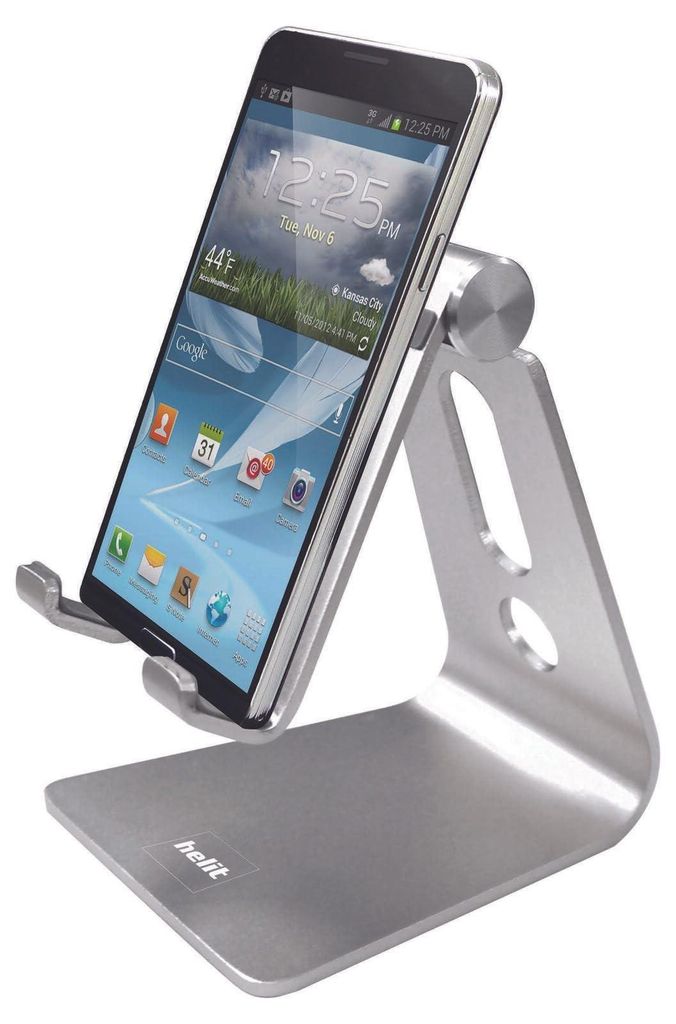 helit H2380100 helit Smartphone-houder "the lite stand", Productafbeelding 
