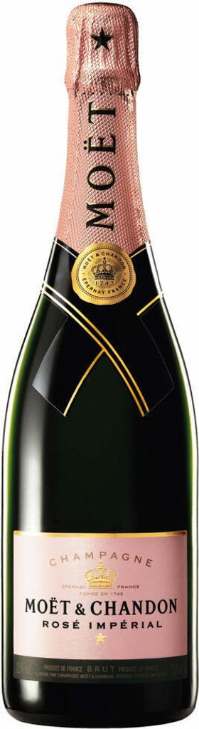 Moët & Chandon Rosé Impérial brut Champagne bez darčekovej Obrázok produktu 