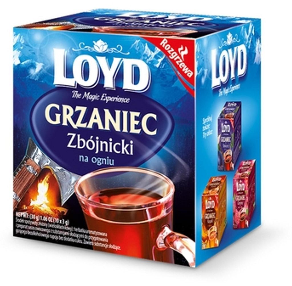 LOYD Grzaniec zbójnicki na ogniu 30 g Zdjęcie produktu 