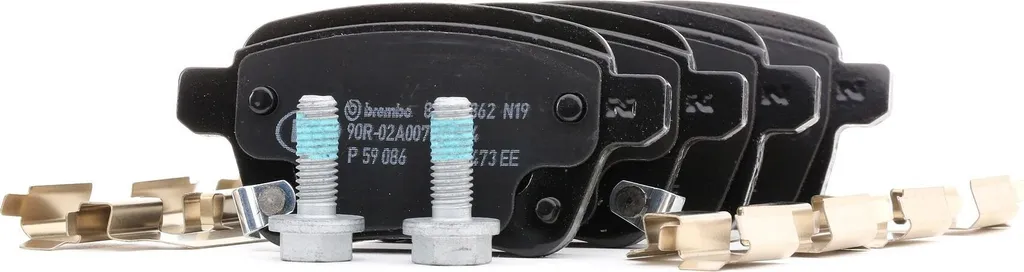 Fini les sifflements de frein sur Opel Corsa E avec Brembo P 59 086