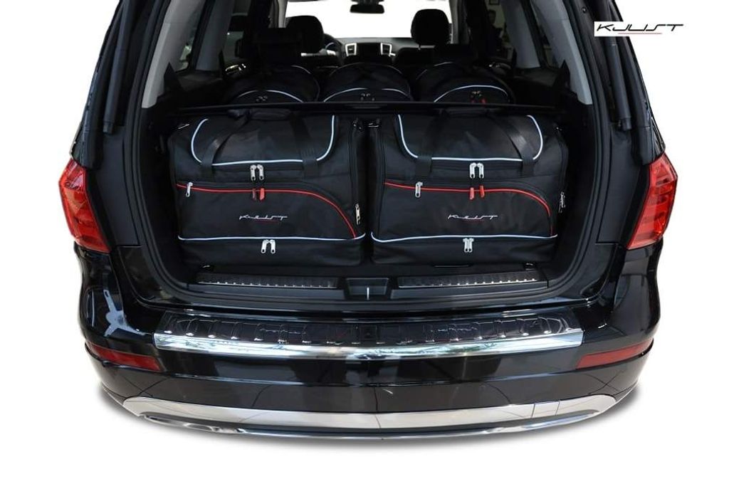 Sada cestovních tašek Mercedes GL-Class 2012-2015 (X166) Obrázek produktu 