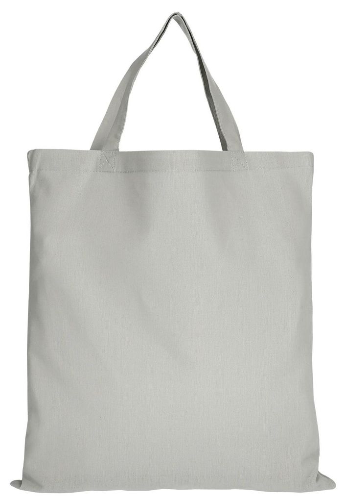 10er Pack Baumwolltasche - 28 Farben | mit zwei kurzen Produktbild 